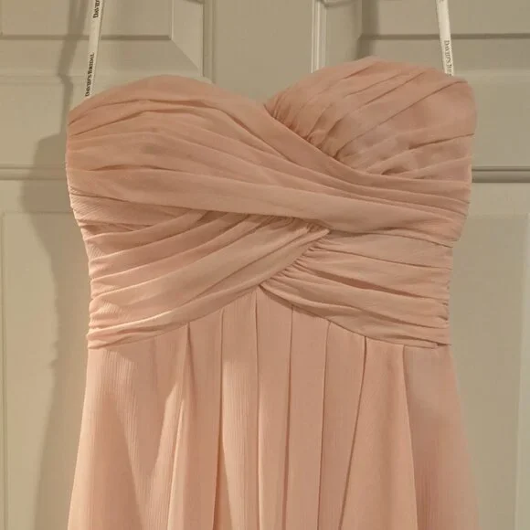 David's Bridal | Dresses | Davids Bridal Bridesmaid Dress Size 2 | Poshmark